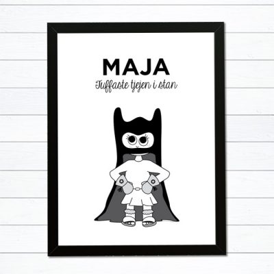batman barntavla